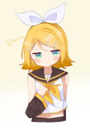 kagamine rin from vocaloid