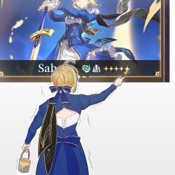 artoria pendragon (fate) from fate/stay night