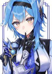 eula (genshin impact) from genshin impact