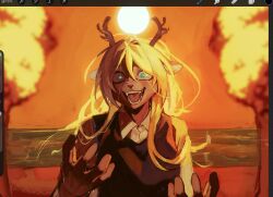 noelle holiday from deltarune by shout ing