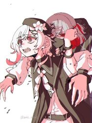 sakuraba ema from mahou shoujo no majo saiban