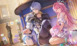 caelus (honkai: star rail) from honkai: star rail