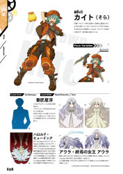 aura (.hack//) from .hack// by kikuya megane