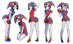 pomni (the amazing digital circus) from the amazing digital circus