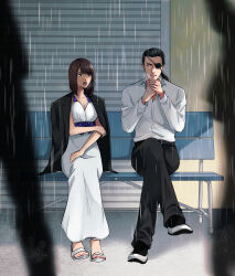 majima goro from ryuu ga gotoku (series)