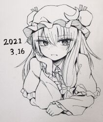 patchouli knowledge from touhou by yonoisan
