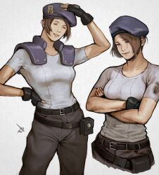 jill valentine from resident evil