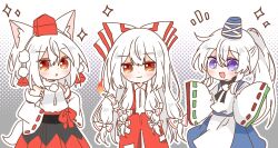 fujiwara no mokou from touhou