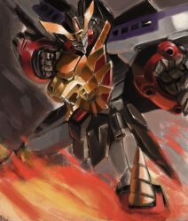gaogaigar from yuusha ou gaogaigar
