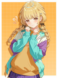 fujita kotone from gakuen idolmaster
