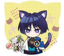 nahida (genshin impact) from genshin impact