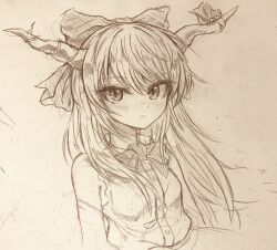ibuki suika from touhou by yonoisan
