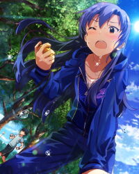 kisaragi chihaya from idolmaster