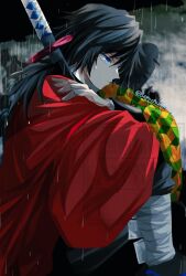 tomioka giyuu from kimetsu no yaiba by kikkoumon