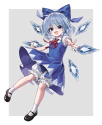 cirno from touhou