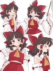 hakurei reimu from touhou by komori kamome