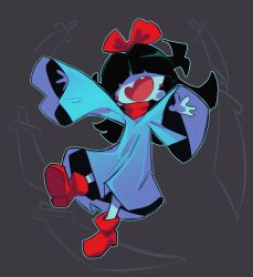 aqua (deltarune) from deltarune