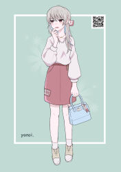 fujiwara no mokou from touhou by yonoisan