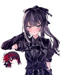 kurobe nanoka from mahou shoujo no majo saiban