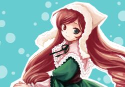 suiseiseki from rozen maiden by hinonekoku