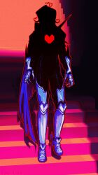 kris (dark world) (deltarune) from deltarune