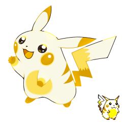 pikachu from pokemon