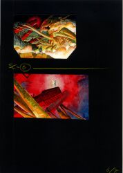 justin (grandia) from grandia by hontani toshiaki