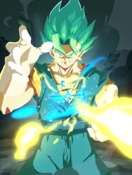 vegetto from dragon ball