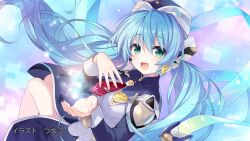 hoshino yumemi from planetarian by tsunako