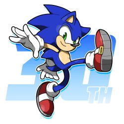 sonic the hedgehog from sonic (series) by cornflowerblue