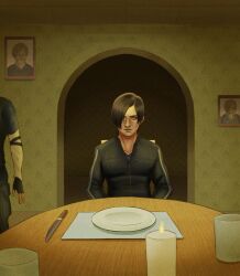 leon s. kennedy from backrooms (creepypasta)