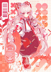 fujiwara no mokou from touhou by shirocha tei