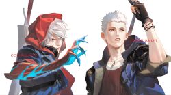 nero (devil may cry) from devil may cry (series)