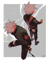 hatake kakashi from naruto (series)