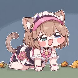 pardofelis from honkai (series)