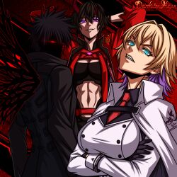 shinza bansho series fan art