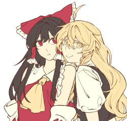 hakurei reimu from touhou
