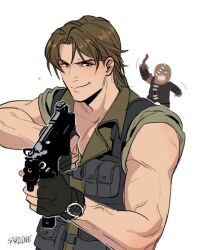 carlos oliveira from resident evil by sardine (kjr0313)