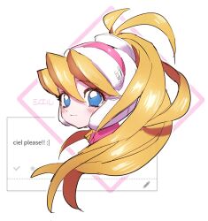 ciel (mega man) from mega man (series)