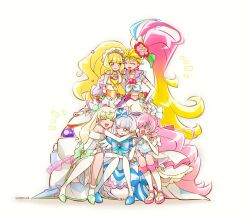 cure finale from delicious party precure by yuu13