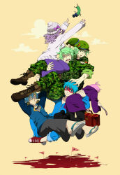 flippy (happy tree friends) from happy tree friends by mibu hajime
