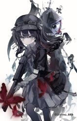 kurobe nanoka from mahou shoujo no majo saiban