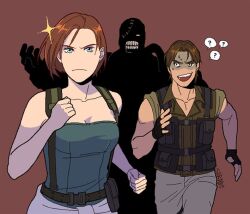 carlos oliveira from resident evil by sardine (kjr0313)