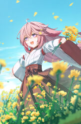 yae miko from genshin impact
