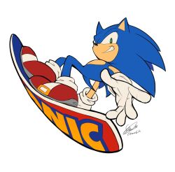 sonic (series) fan art