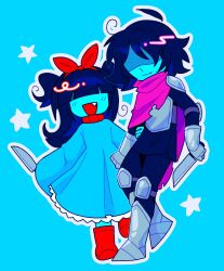 aqua (deltarune) from deltarune