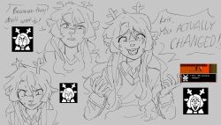 noelle holiday from deltarune by goomyloid