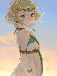 princess zelda from the legend of zelda