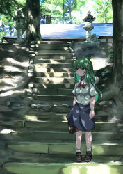 kochiya sanae from touhou by yonoisan