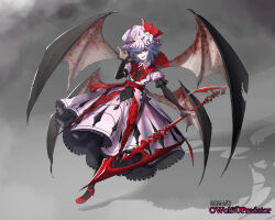 remilia scarlet from koumajou densetsu